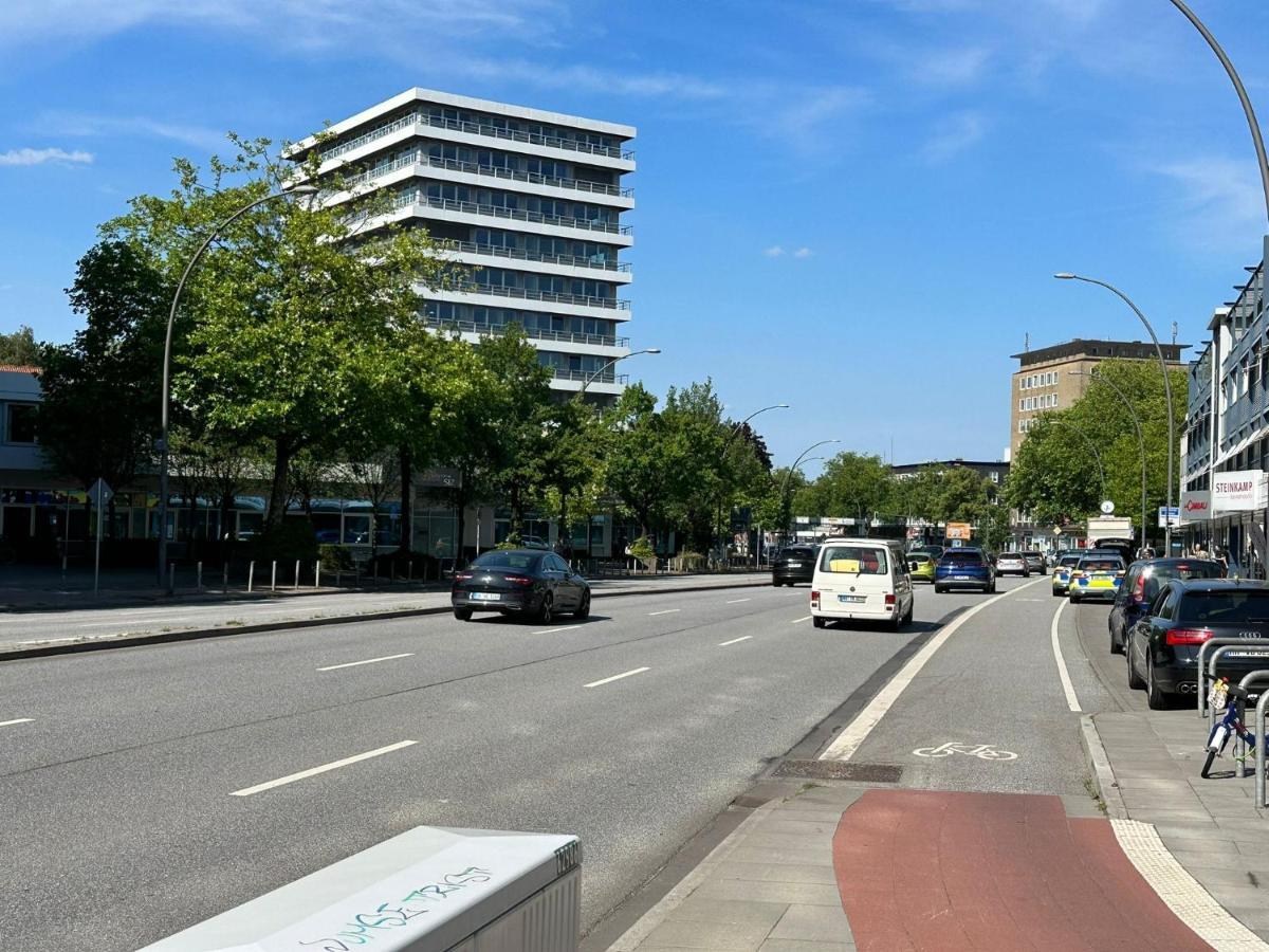 Ferienwohnung Im Hamburger Strasse-2 Exteriör bild
